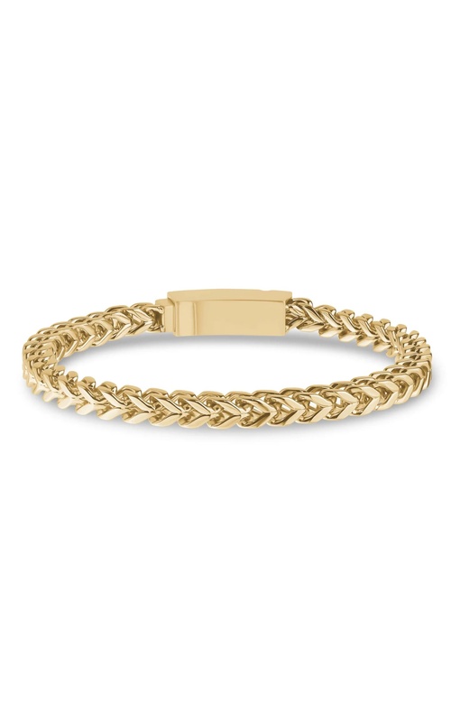 FRANCO LINK BRACELET (5MM) GOLD
