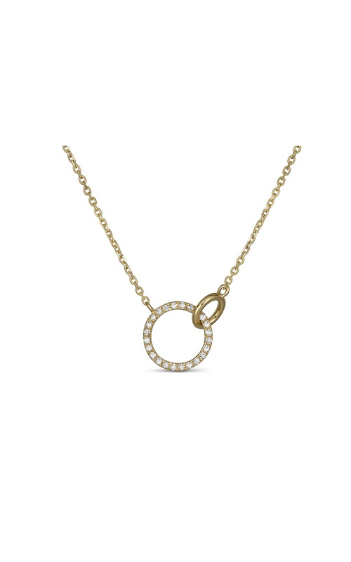 .29CTW LOVE LINK NECLACE