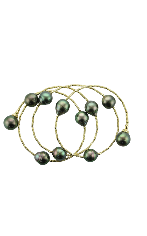 18KY 9MM TAH PEAR BRAC