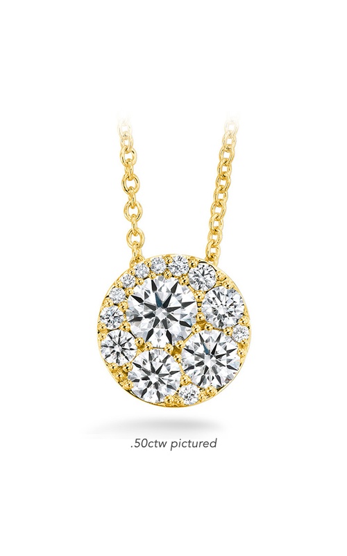 TESSA PEND .25CTW 18KY