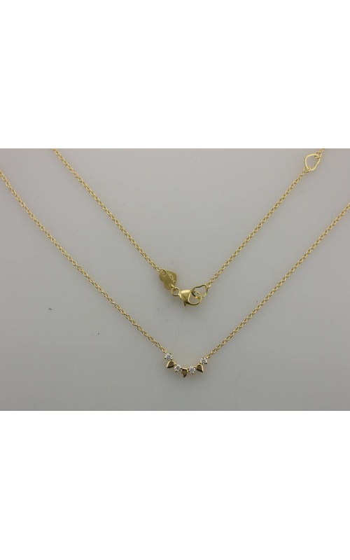4=.11TW VS-SI I-J 18KY 18 NECKLACE