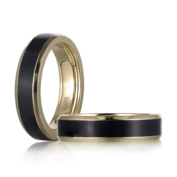 14K Yellow Gold Wedding Band XGR3790-6/PL 9.5 | Goldsmith Gallery