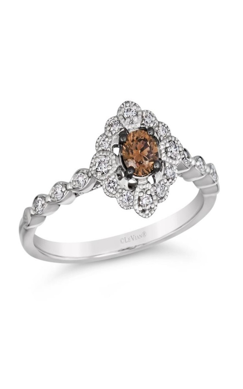 LE VIAN CHOCOLATE DIAMOND RING