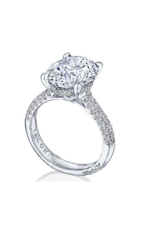 TACORI DIAMOND SEMI MOUNT