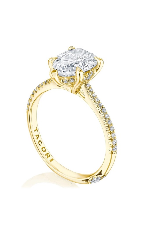 TACORI DIAMOND SEMI MOUNT