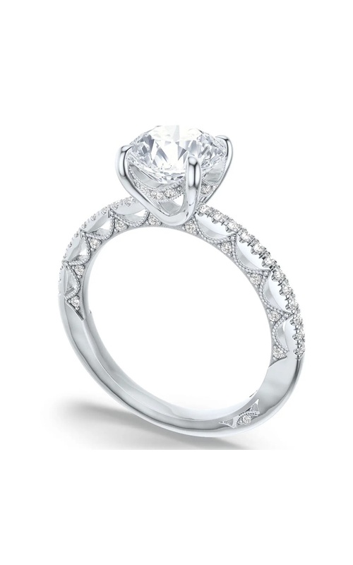 TACORI DIAMOND SEMI MOUNT