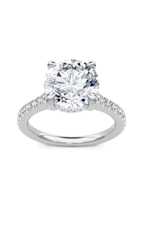 HAYLIE ANN DIAMOND SEMI MOUNT