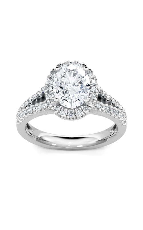 HAYLIE ANN DIAMOND SEMI MOUNT