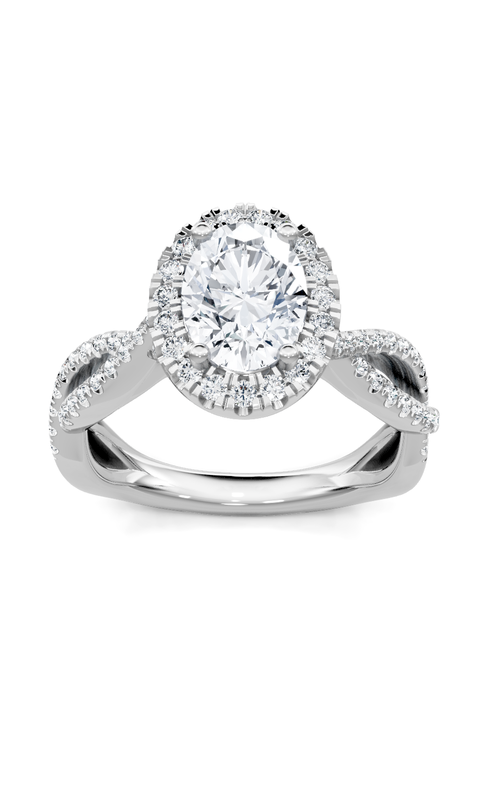 HAYLIE ANN DIAMOND SEMI MOUNT