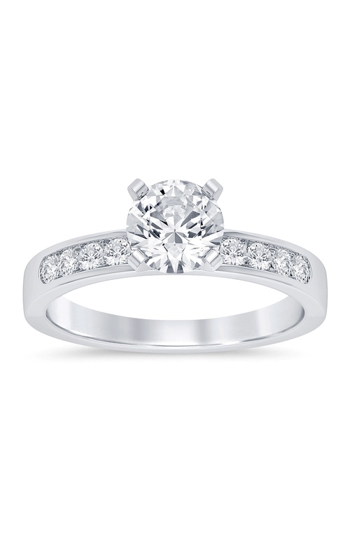 HAYLIE ANN DIAMOND SEMI MOUNT