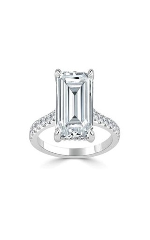 HAYLIE ANN DIAMOND SEMI MOUNT