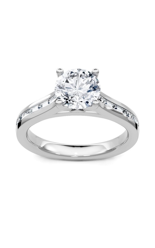 HAYLIE ANN DIAMOND SEMI MOUNT