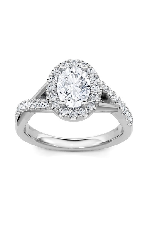 HAYLIE ANN DIAMOND SEMI MOUNT