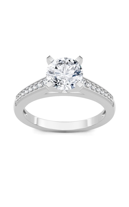 HAYLIE ANN DIAMOND SEMI MOUNT HAYLIE ANN DIAMOND SEMI MOUNT