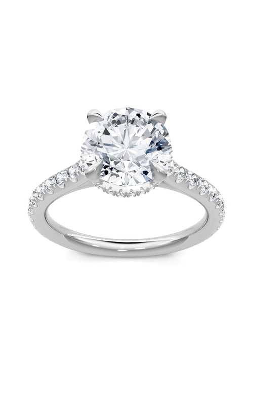 HAYLIE ANN DIAMOND SEMI MOUNT