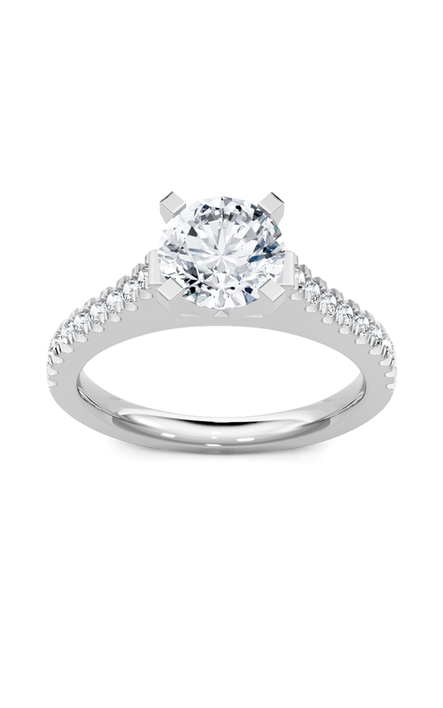 HAYLIE ANN DIAMOND SEMI MOUNT HAYLIE ANN DIAMOND SEMI MOUNT