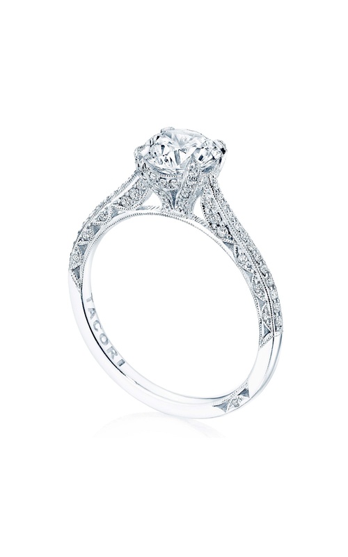 TACORI DIAMOND SEMI MOUNT