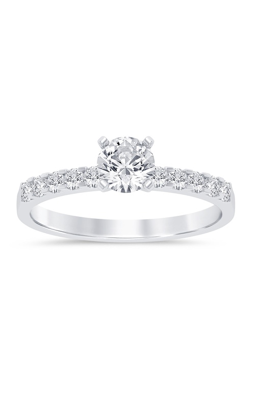 HAYLIE ANN DIAMOND SEMI MOUNT