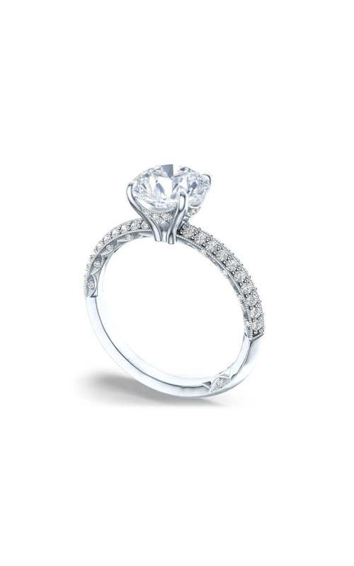 TACORI DIAMOND SEMI MOUNT