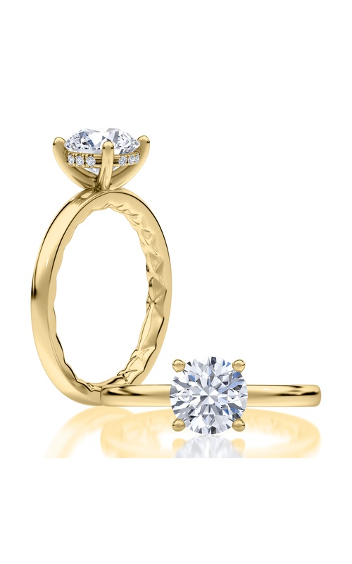 A JAFFE DIAMOND SEMI MOUNT