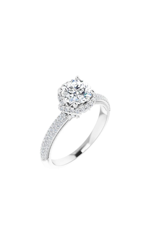 HAYLIE ANN DIAMOND SEMI MOUNT