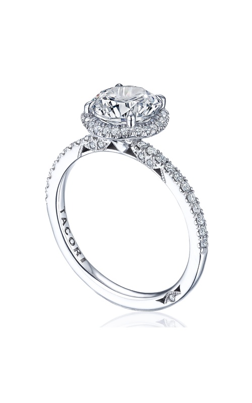 TACORI DIAMOND SEMI MOUNT