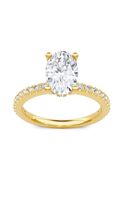 HAYLIE ANN DIAMOND SEMI MOUNT