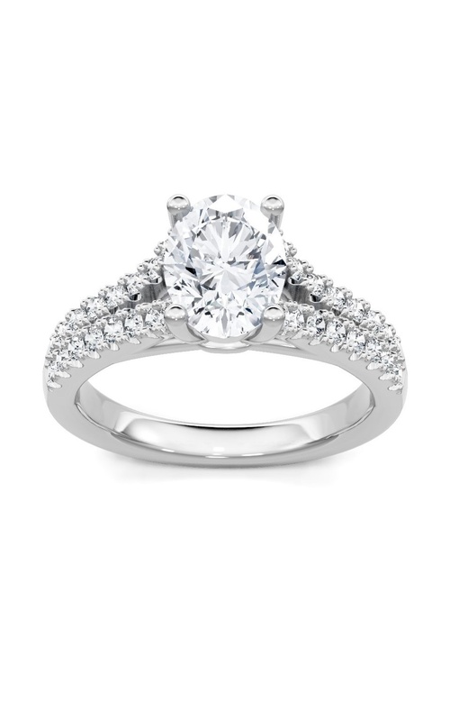 HAYLIE ANN DIAMOND SEMI MOUNT