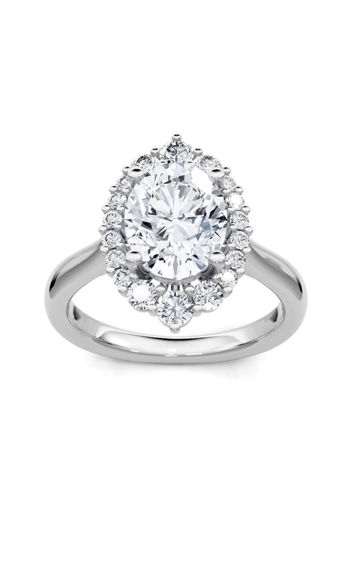 HAYLIE ANN DIAMOND SEMI MOUNT