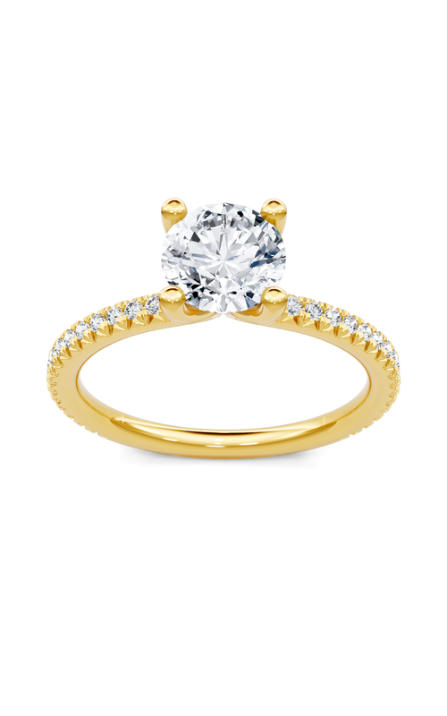 HAYLIE ANN DIAMOND SEMI MOUNT HAYLIE ANN DIAMOND SEMI MOUNT