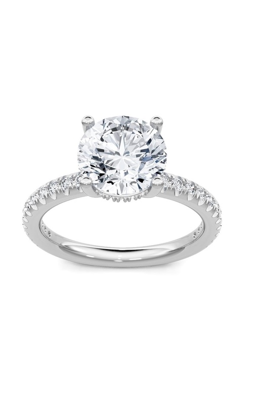 HAYLIE ANN DIAMOND SEMI MOUNT