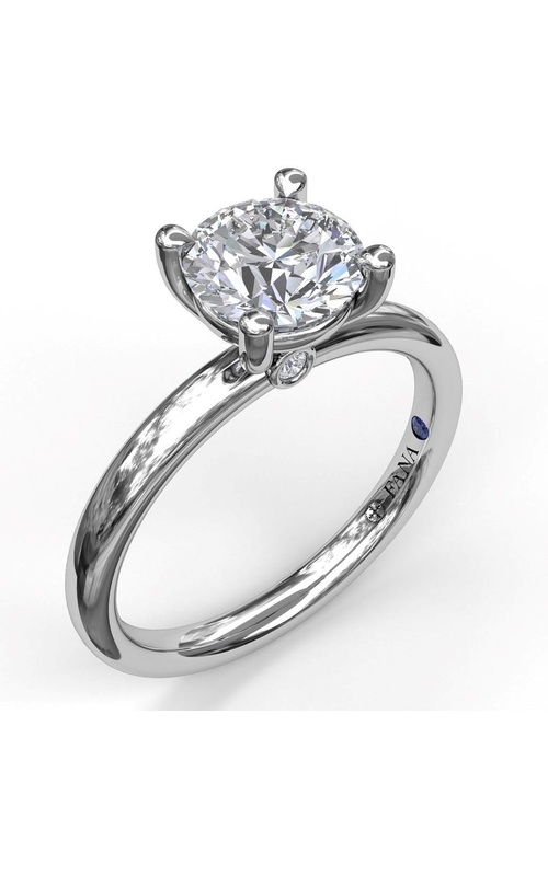 FANA DIAMOND SOLITAIRE SEMI MOUNT