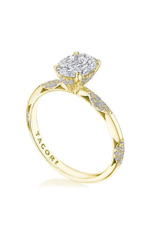 TACORI DIAMOND SEMI-MOUNT