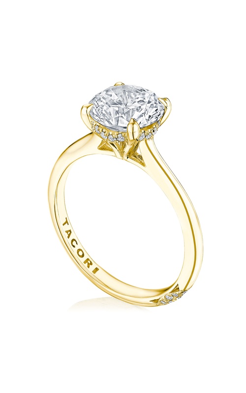 TACORI DIAMOND SEMI-MOUNT