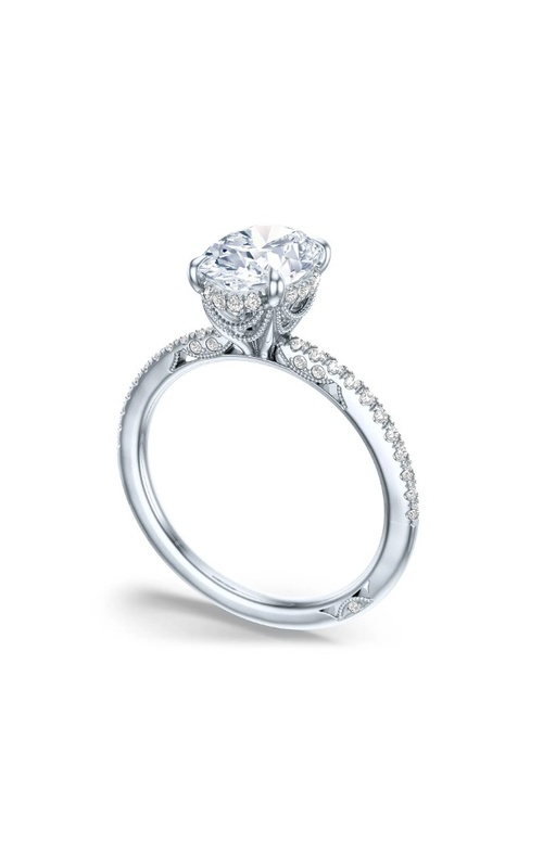 TACORI DIAMOND SEMI MOUNT