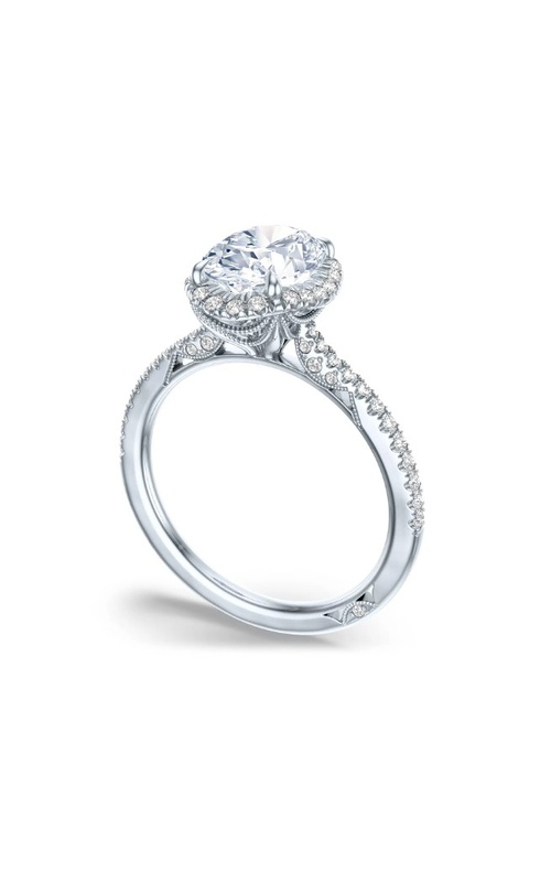 TACORI DIAMOND SEMI MOUNT