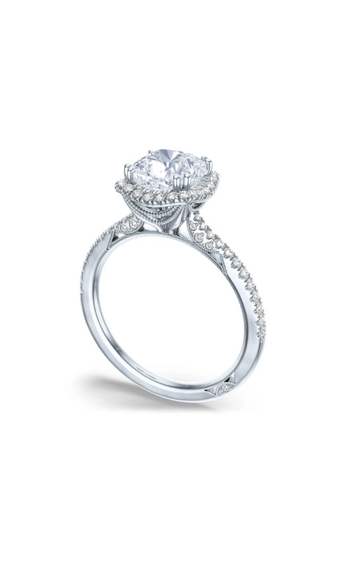 TACORI DIAMOND SEMI MOUNT