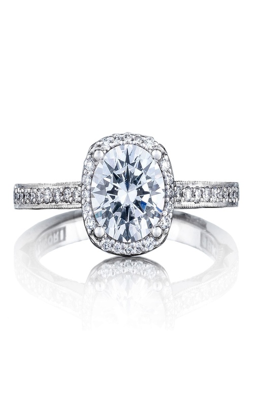 TACORI DIAMOND SEMI MOUNT