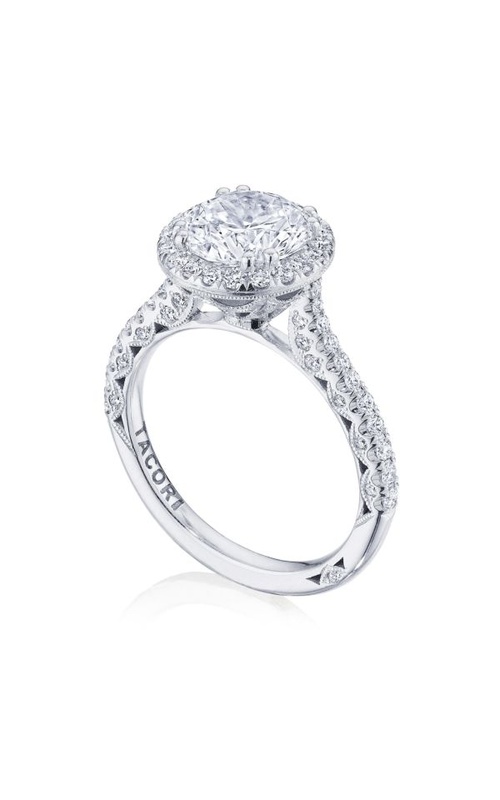 TACORI DIAMOND SEMI MOUNT