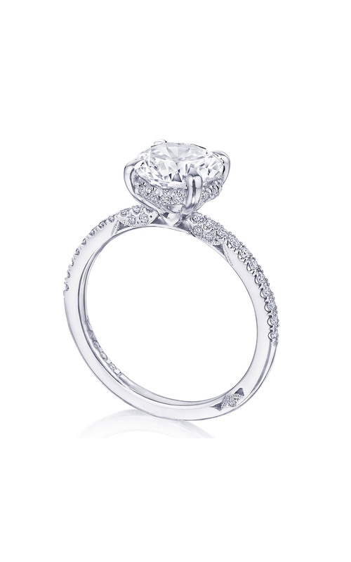 TACORI DIAMOND SEMI MOUNT