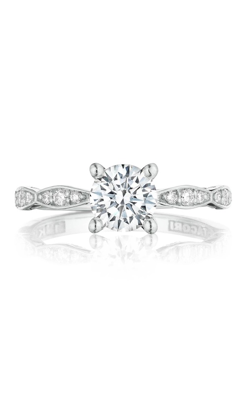 TACORI DIAMOND SEMI MOUNT