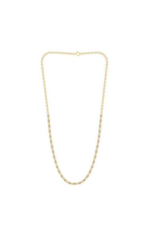 1CTW DIAMOND LINE NECKLACE