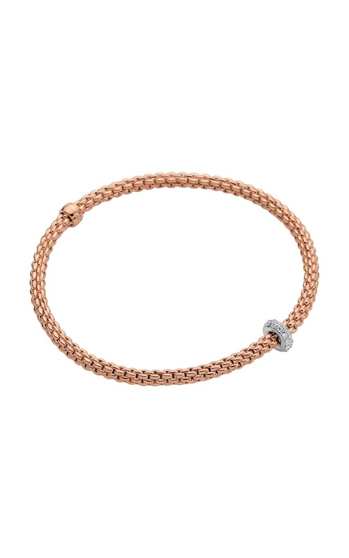FOPE FLEX'IT BRACELET WITH DIAMOND RONDEL