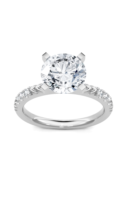 HAYLIE ANN DIAMOND SEMI MOUNT