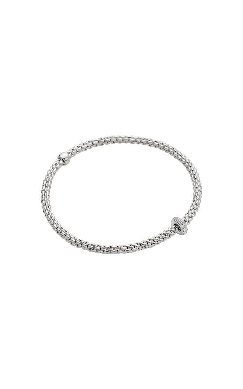 FOPE FLEX'IT BRACELET WITH DIAMOND RONDEL