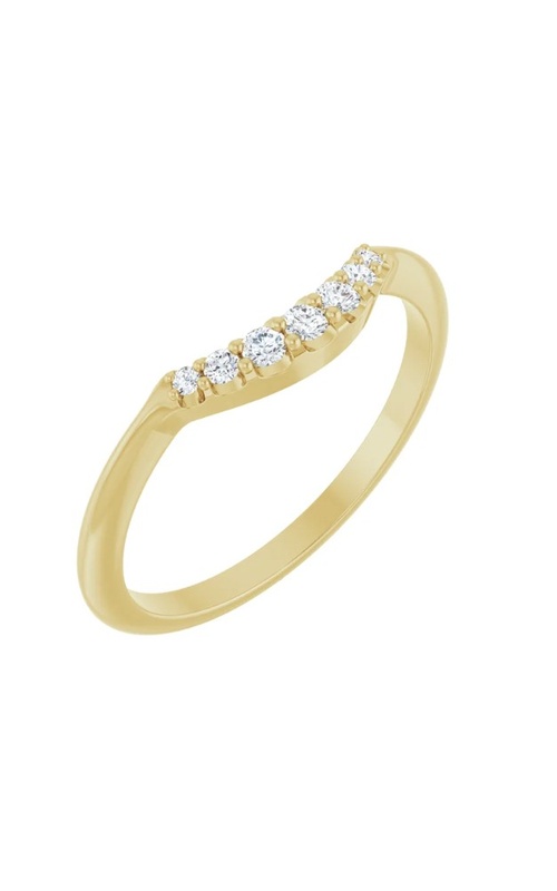 CONTOUR WEDDING BAND