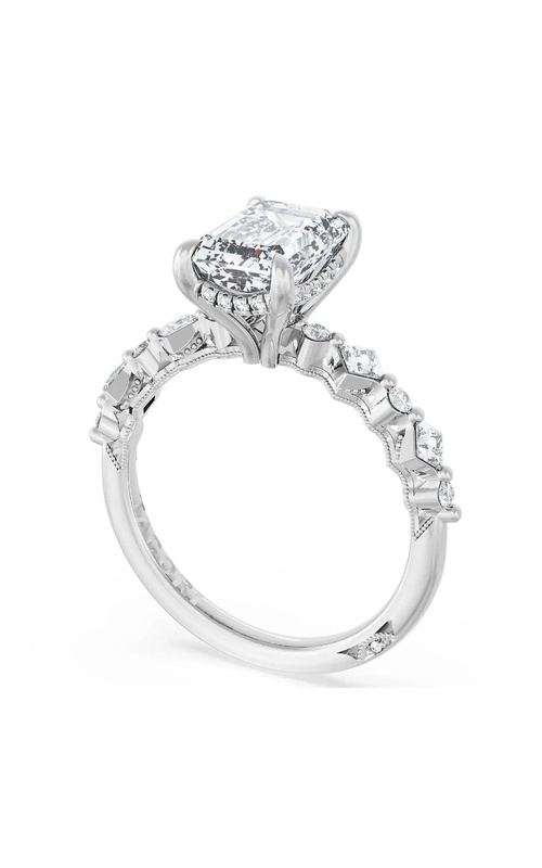 TACORI DIAMOND SEMI MOUNT