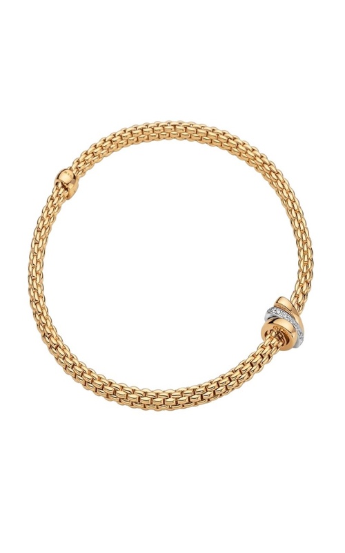 FOPE FLEX'IT BRACELET WITH TRIPLE RONDEL