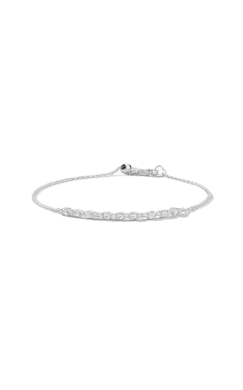 HEARTS ON FIRE DIAMOND DEWDROP BRACELET