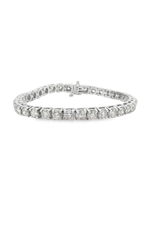 12CTW ROUND BRILLIANT DIAMOND TENNIS BRACELET